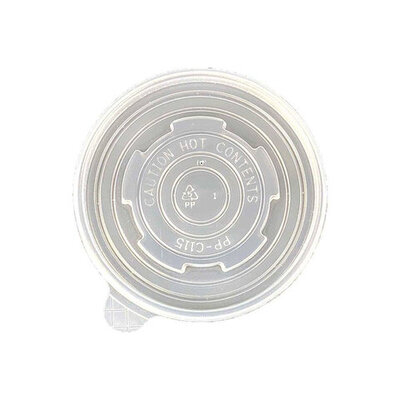 LFRH8 8OZ VENTED LID FITS 8OZ SQUAT